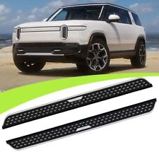 US STOCK 2 pcs Running Board Side Step for Rivian R1S 2022-2024 Nerf Bars Pedal picture