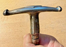 BRASS CARS EARLY PIERCE CADILLAC PACKARD T SHAPE OPEN DOOR HANDLE 1912 1913 1914 picture