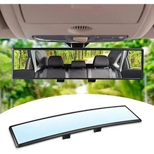 Interior Rear View 300mm Mirror Anti-glare Car Truck Panoramic Convex Wide Angle picture