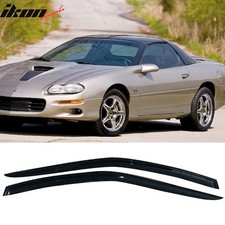 Fits 93-02 Chevy Camaro Pontiac Firebird Acrylic Window Visors 2Pc Set picture