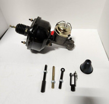 1960-1966 Gm Factory Correct Bleeder Drum Brake Single Master Cylinder Booster picture