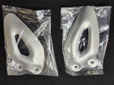 New 20-26 OEM Triumph Rocket 3 Heel Guard Protector L & R Set T2082826, T2082827 picture