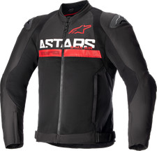 Alpinestars SMX Air Jacket Black Bright Red XL 3306523-1303-XL picture