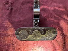 vintage harley davidson shovelhead panhead flh handlebar coin holder picture