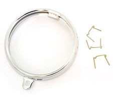 Reproduction Headlight Rim and Hardware - 33101-028-013 - Honda Z50 - 1972-1978 picture