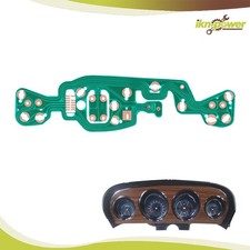 For 1969-1970 Ford Mustang Printed Circuit Board Without Tach Tachometer picture