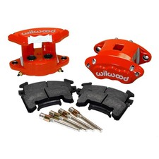 Wilwood 140-12101-R D154 Rear Caliper Kit, 1.12 Inch Piston/1.04 Rotor picture