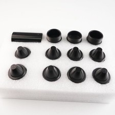 1.375''X24 Cone Shaped Parts lAluminium Replacemet Sealed End (Bl picture
