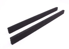 (2) BLACK 2x6x7 Boat Trailer Bunk Boards Runners - Pontoon / Bass Marine picture