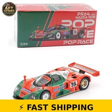 Mazda 787B Le Mans 1991 Diecast Model Car 1/64 Pop Race PR64-301 picture