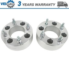 2x  2inch 4x110mm Wheel Spacers 10x1.25 Studs 84mm Hub Bore，without lip hub picture