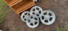 American Racing VN615 Torq-Thrust II Chrome Wheels Set of 4 picture