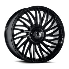 DOLCE LUXURY SESTO 6x135/6x139.7 22x9.5 6x135 +18mm Glossy Black Wheel Rim picture