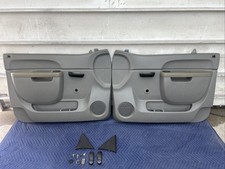 2010- 2013 GMC Sierra Silverado LH/RH Front Door Trim Panels Manual Windows picture
