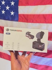 TERUNSOUL D016 4K Dual Dash Cam WiFi GPS G-Sensor Front & Rear Camera New picture
