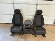 2007 - 2014 GM Silverado Tahoe Suburban Front Seats Set, Powered Cloth OEM picture