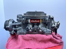 REBUILT EDELBROCK CARBURETOR 1406 PERFORMER SERIES 600 CFM - MADE IN U.S.A.  picture