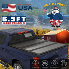 6.5FT FRP Hard Tri-Fold for 1999-06 Silverado/Sierra 1500 Tonneau Cover Pick up picture