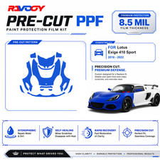 Precut PPF Clear Bra Kit For Lotus Exige 410 Sport 2018-2022 picture