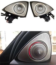 3D Rotation Speaker Tweeter Set for Mercedes Benz W205  C Class 64 colors picture