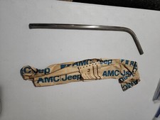 NOS 1971-1978 AMC HORNET RIGHT REAR PASSENGER DOOR WINDOW UPPER MOLDING  8127284 picture