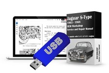 Service Repair Manual for Jaguar 3.4 S, 3.8 S-Type 1963 1964 1965 1966 1967 1968 picture