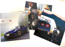 Nissan GT-R R35 Catalog Brochure 4pc Set 2011 EGOIST Optional Parts JDM picture