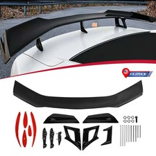 Rear Trunk Lid Spoiler Wing Gloss Black For Chevrolet Camaro 2016-2024 ZL1 Style picture