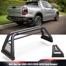 For 1993-2011/2019-2026 Ford Ranger Adjustable Roll Bar Truck Bed Chase Rack picture