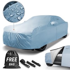 FORD MUSTANG [OUTDOOR] CAR COVER ✅ All Weatherproof ✅ Waterproof ✅ CUSTOM picture