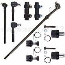 Fits Ford F-150 RWD 2WD 87-1996 Front Tie Rod End Adjusting Sleeve Steering Kit picture