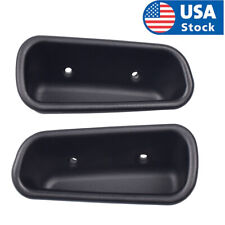Pair For 1994-2001 Dodge Ram 1500 2500 3500 Front RH LH Door Pull Handle Cup picture