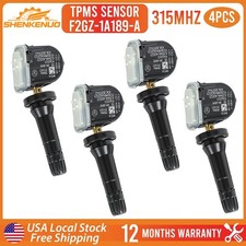 4x TPMS Tire Pressure Sensors For 15-20 Ford F-150 Edge Mustang F2GZ-1A189-A picture