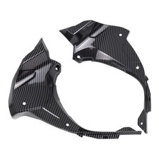 For Kawasaki ZX-6R ZX-636 2024-2026 Carbon Pattern Inner Dash Intake Covers L+R picture
