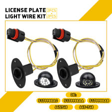 For 1994-2001 Dodge Ram 1500 License Plate Light & Wire Harnesses Assembly Kit picture