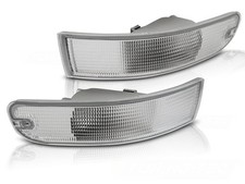 RARE OE Look White Front Turnsignals Indicators For Audi RS2 SideLights picture