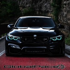 BMW 4 Series F32 M3 F80 M4 F82 Smoked RGB App Control LED Headlights 2014-2020 picture