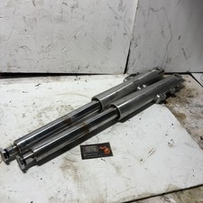 02-06 Harley Touring OEM Front Fork Set Pair Showa 41mm picture