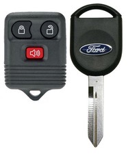 Ford Keyless Remote and Transponder Chip Ignition Key F150 F250 F350 F450  picture