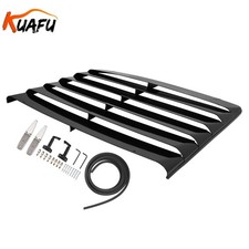 KUAFU Rear Window Louver For Ford Mustang  1969-1970 Sun Shade Cover Aluminum picture