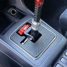 WK Motorsport Shift Boot Delete Plate for Mitsubishi Lancer Evolution X picture