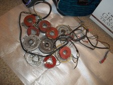 husqvarna motoplat stator / flywheel  lot picture