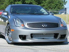 Fits Infiniti g35 Coupe Kuruma Z style Urethane front bumper bodykit free mesh picture