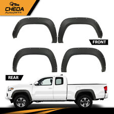 4Pcs Fit For 2016-2022 Toyota Tacoma Smooth Wheel Fender Flares Pocket Rivet picture