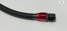 New Custom Color 6AN Stainless Braided CPE Fuel Hose Oil Fuel Gas Line Fitting picture