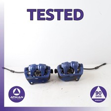 12-19 BMW F06 M6 M5 M-Sport Rear Left & Right Brake Caliper Set w/ Actuator OEM picture