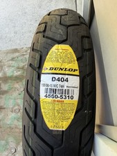 NEW Dunlop D404 150/90-15 Rear Motorcycle Tire picture