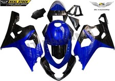 NT Injection Blue Black Fairing Fit for  2004-2005 GSXR 600/750 m0106 picture