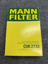 Mann Filter CUK 2733 Cabin Filter With Activated Charcoal  picture