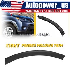 For 2013-2015 Toyota Rav4 Front Fender Flare Molding Trim Right Passenger Side picture